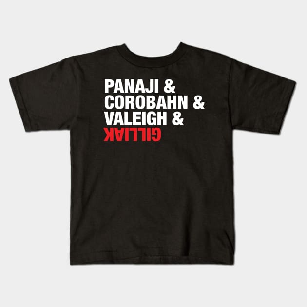 PANAJI, COROBAHN, VALEIGH & GILLIAK Kids T-Shirt by KARMADESIGNER T-SHIRT SHOP